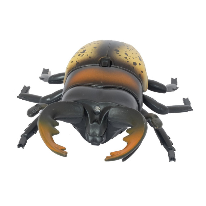 Радиоуправляемый робот ZF Желтый с пятнами Жук Рогач - ZF-9996E