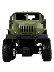 Радиоуправляемый грузовик УРАЛ 6x6 1:18 (привод 4WD, акб) - MX-25481