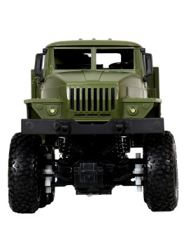 Радиоуправляемый грузовик УРАЛ 6x6 1:18 (привод 4WD, акб) - MX-25481
