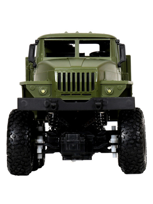 Радиоуправляемый грузовик УРАЛ 6x6 1:18 (привод 4WD, акб) - MX-25481