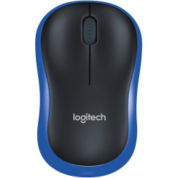 Беспроводная мышь Logitech M185 Blue - 910-002632
