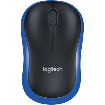 Беспроводная мышь Logitech M185 Blue - 910-002632
