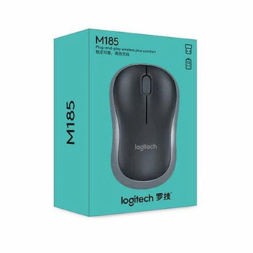 Беспроводная мышь Logitech M185 Blue - 910-002632