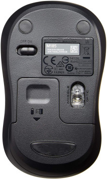 Беспроводная мышь Logitech M185 Blue - 910-002632