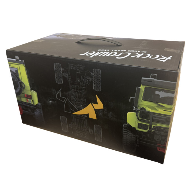 Радиоуправляемый внедорожник Гелик G500 4WD 1:12 - MN-86-BLACK