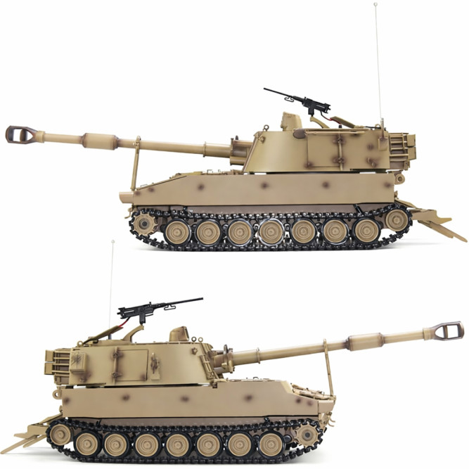 Радиоуправляемый танк M109A2 Howitzer - TD-M2109