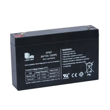 Аккумулятор Long Way 6V7Ah/20Hr - LW-3FM7
