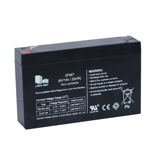 Аккумулятор Long Way 6V7Ah/20Hr - LW-3FM7