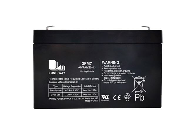 Аккумулятор Long Way 6V7Ah/20Hr - LW-3FM7