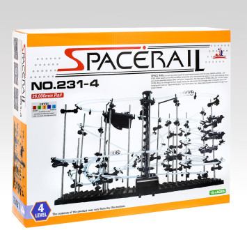 Динамический конструктор Космические горки уровень 4 - 231-4