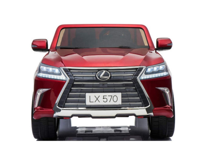 Детский электромобиль Lexus LX570 4WD MP3 - DK-LX570-RED-PAINT