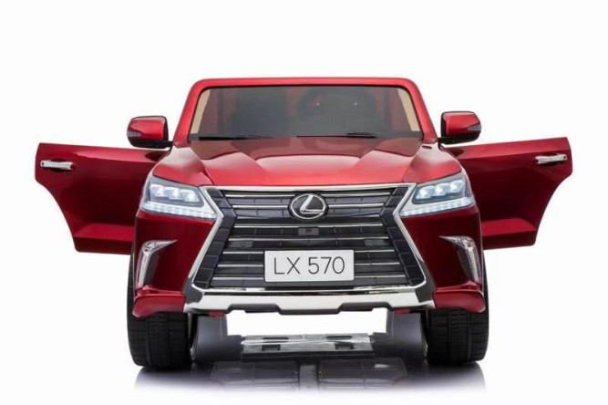 Детский электромобиль Lexus LX570 4WD MP3 - DK-LX570-RED-PAINT