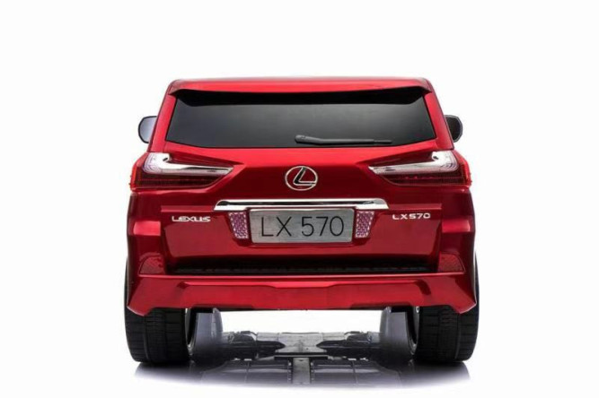Детский электромобиль Lexus LX570 4WD MP3 - DK-LX570-RED-PAINT