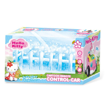 Радиоуправляемая машинка для малышей кошка - 1301