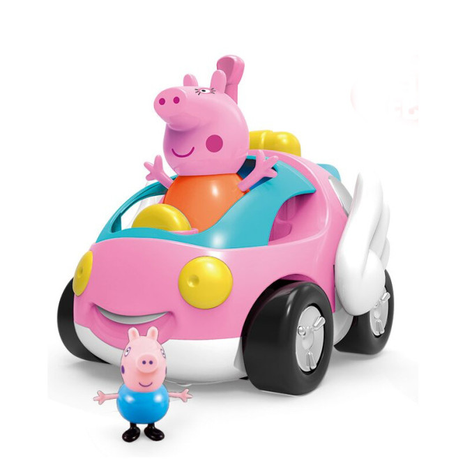 Радиоуправляемая машинка для малышей кошка - 1301