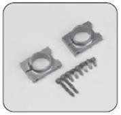 Комплект креплений хвоста  - 4F151