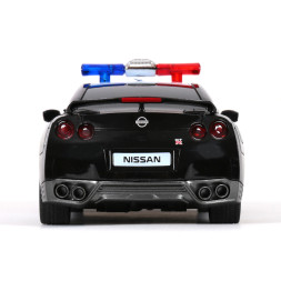 Радиоуправляемая машина Nissan GTR Полиция (с мигалками) 1:20 - MX25002