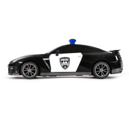 Радиоуправляемая машина Nissan GTR Полиция (с мигалками) 1:20 - MX25002