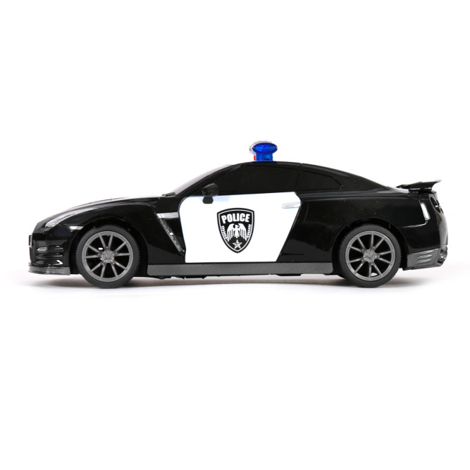 Радиоуправляемая машина Nissan GTR Полиция (с мигалками) 1:20 - MX25002