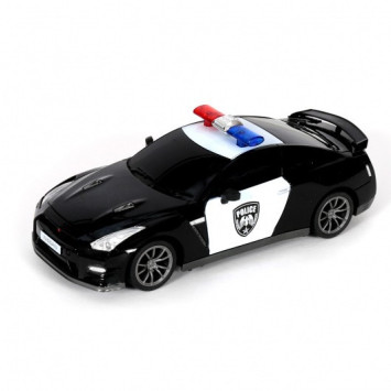 Радиоуправляемая машина Nissan GTR Полиция (с мигалками) 1:20 - MX25002