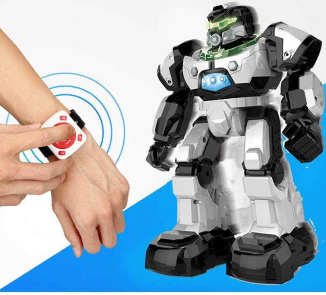 Радиоуправляемый робот Crazon 1702 - CR-1702