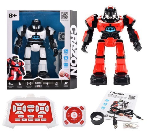Радиоуправляемый робот Crazon 1702 - CR-1702