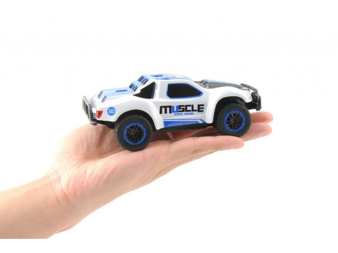 Радиоуправляемая багги шорт-корс 1:43 (15 см, з/у+акк) - HB-DK4302