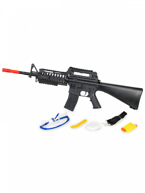 Механический автомат M16 на мягких пулях 4 вида - M16CA