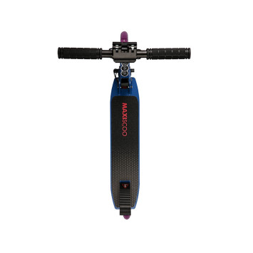 Самокат Двухколесный Складной, Синий - MSC-Y145-B