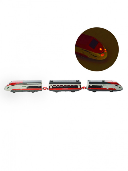 Железная дорога Скоростной экспресс (длина полотна 396 см, на батарейках) - LQ-2936A-12