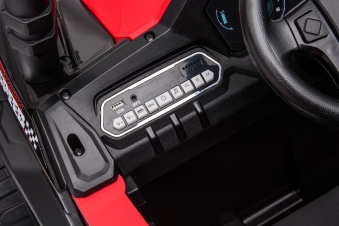 Детский электромобиль багги GREEN 12V 2WD 240W - JS370-GREEN