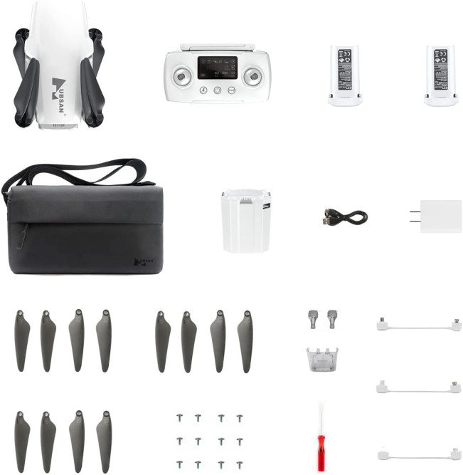 Радиоуправляемый квадрокоптер Hubsan Zino Mini Se (2 батареи) RTF - Zino Mini SE COMBO-2