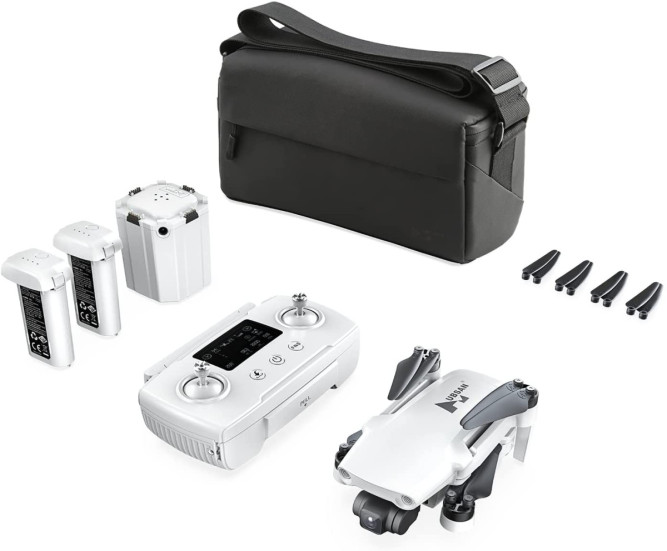 Радиоуправляемый квадрокоптер Hubsan Zino Mini Se (2 батареи) RTF - Zino Mini SE COMBO-2