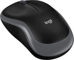 Беспроводная мышь Logitech M185 Grey - 910-002252