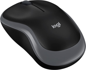 Беспроводная мышь Logitech M185 Grey - 910-002252
