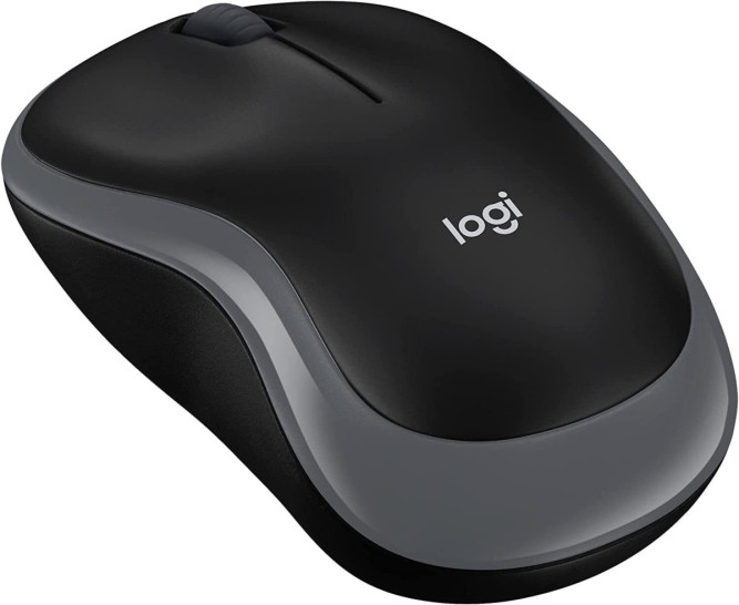 Беспроводная мышь Logitech M185 Grey - 910-002252