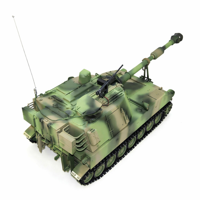 Радиоуправляемый танк M109A2 Howitzer Camo Upgrade - TD-M2109UC