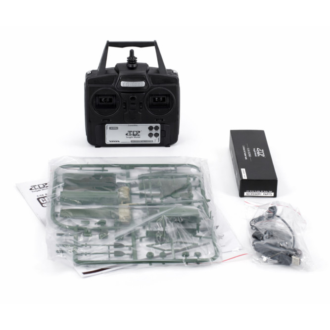 Радиоуправляемый танк M109A2 Howitzer Camo Upgrade - TD-M2109UC