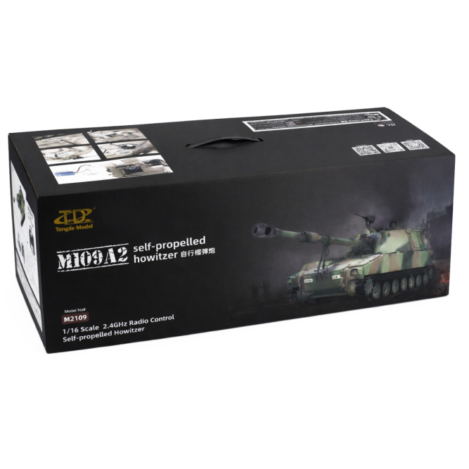 Радиоуправляемый танк M109A2 Howitzer Camo Upgrade - TD-M2109UC