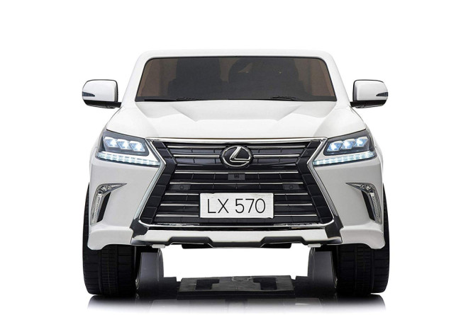 Детский электромобиль Lexus LX570 4WD MP3 - DK-LX570-WHITE