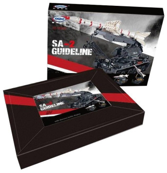 Конструктор XingBao Ракетная установка SA-2 (1623 детали) - XB-06003