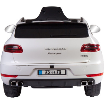 Электромобиль Porsche Cayenne Style — SX1688-WHITE