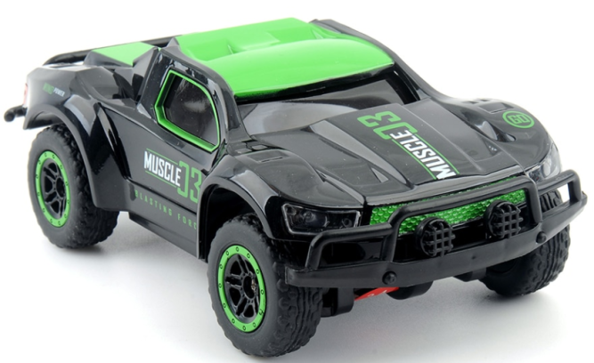 Радиоуправляемая багги шорт-корс 1:43 (15 см, з/у+акк) - HB-DK4303