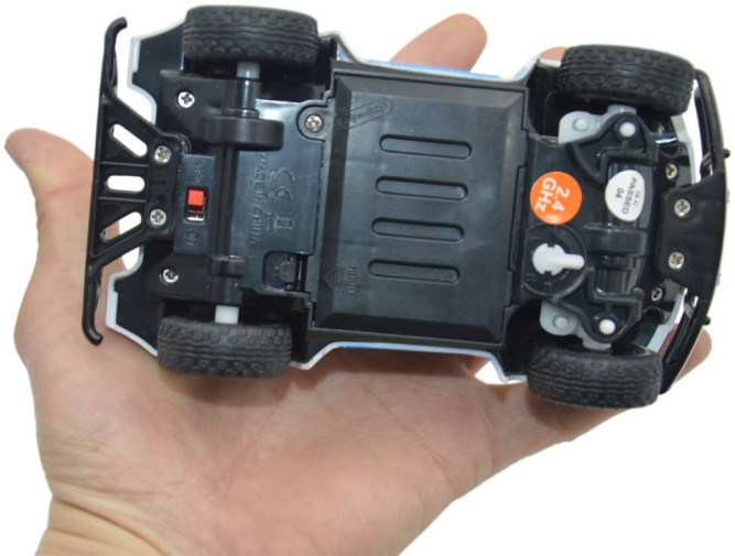 Радиоуправляемая багги шорт-корс 1:43 (15 см, з/у+акк) - HB-DK4303