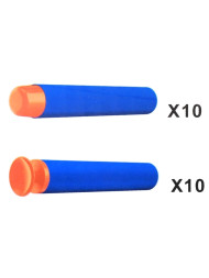 Элитная винтовка спецназа BlazeStorm с мягкими пулями - ZC7105