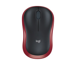 Беспроводная мышь Logitech M185 Red - 910-002633