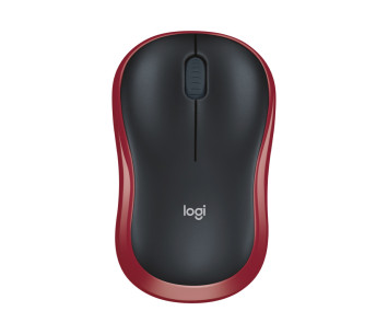Беспроводная мышь Logitech M185 Red - 910-002633