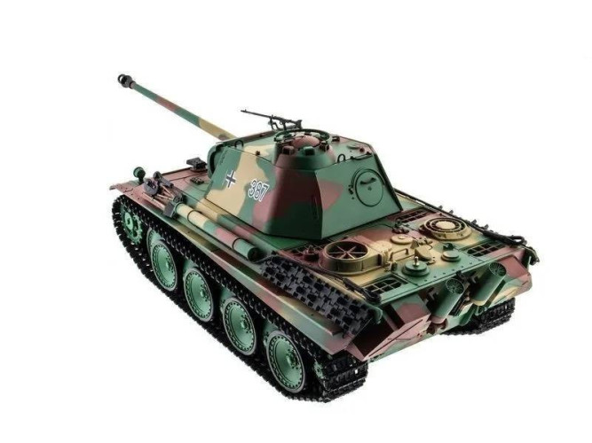 Радиоуправляемый танк Heng Long Panther Type G Original V7.0 масштаб 1:16 RTR 2.4G - 3879-1 V7.0