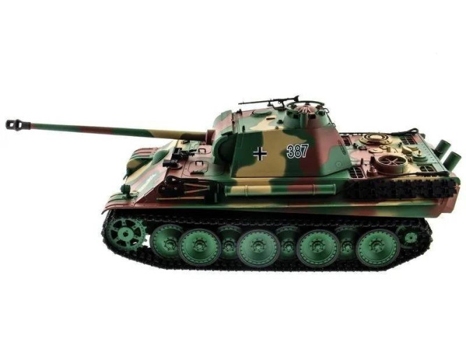 Радиоуправляемый танк Heng Long Panther Type G Original V7.0 масштаб 1:16 RTR 2.4G - 3879-1 V7.0
