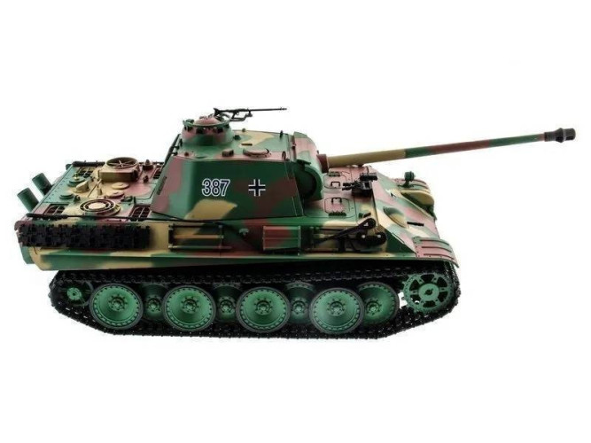 Радиоуправляемый танк Heng Long Panther Type G Original V7.0 масштаб 1:16 RTR 2.4G - 3879-1 V7.0